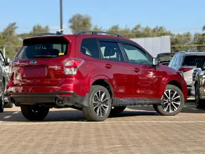 Subaru Forester 2018 Red