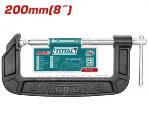 Total Tht13186 G Clamp Size:8”