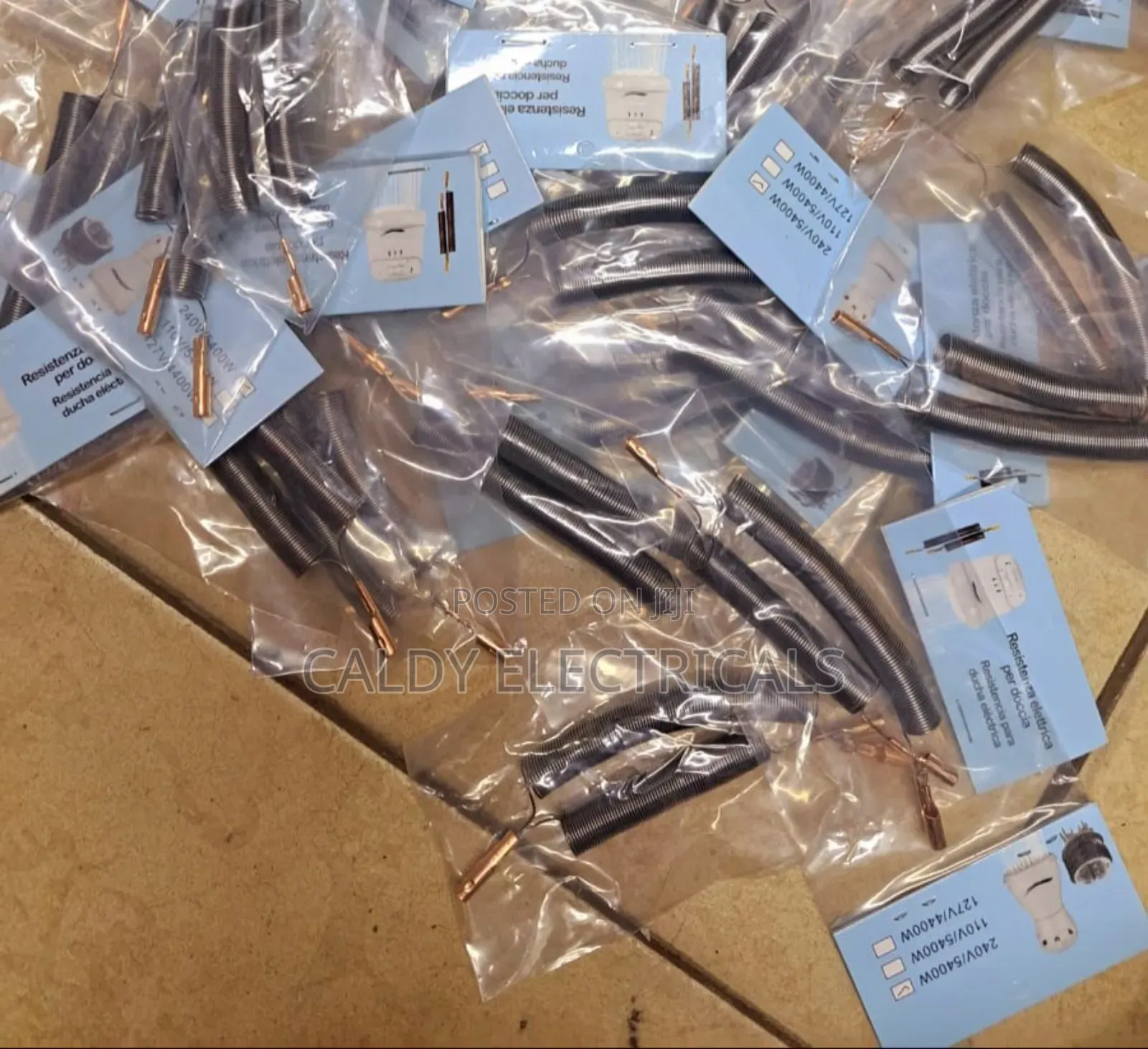 Horizon Electrical Heating Elements For A Shower Head