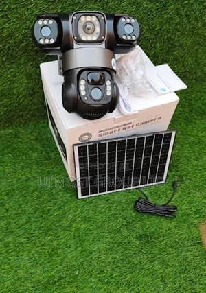 Three Lens Solar 4g CCTV Best for Security - thumbnail 2
