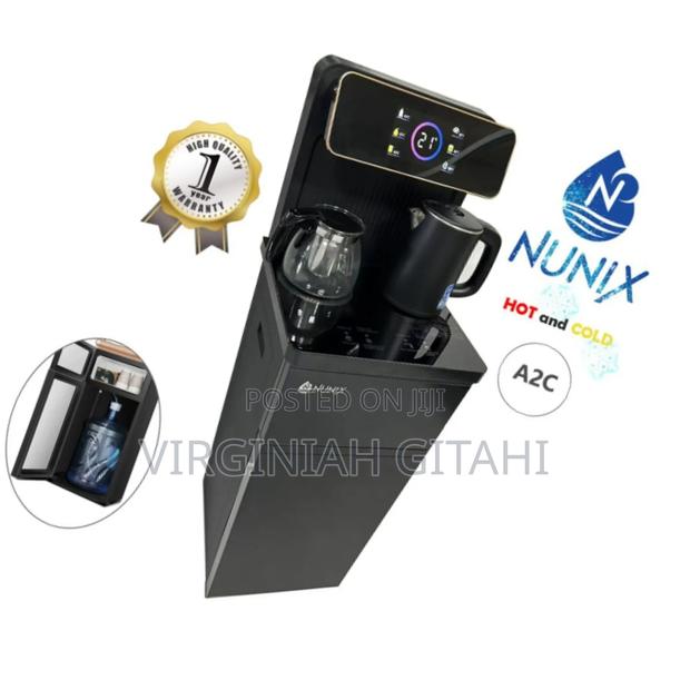 New in Model Nunix A2c Hot and Cold Bottom Load Water Dispenser