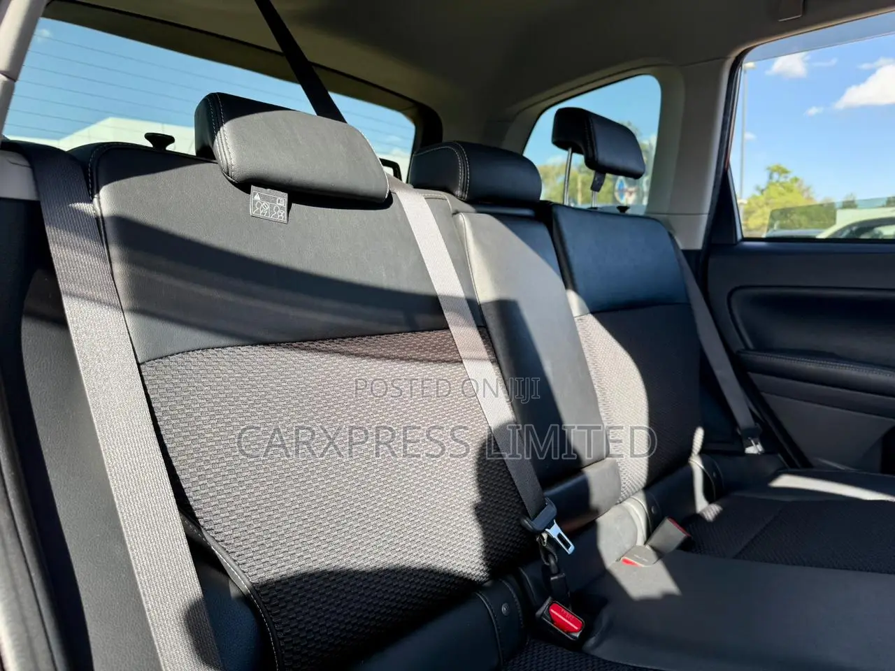 Subaru Forester 2018 Red
