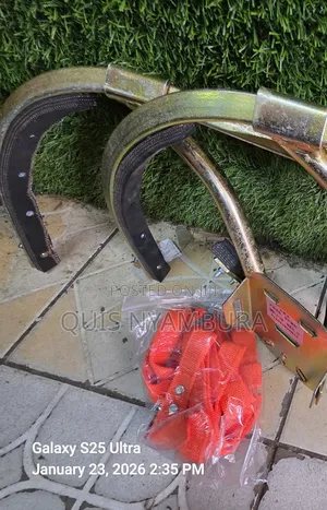 Wood Climber/ Straps Wood Climber