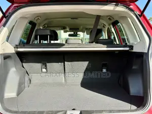 Subaru Forester 2018 Red