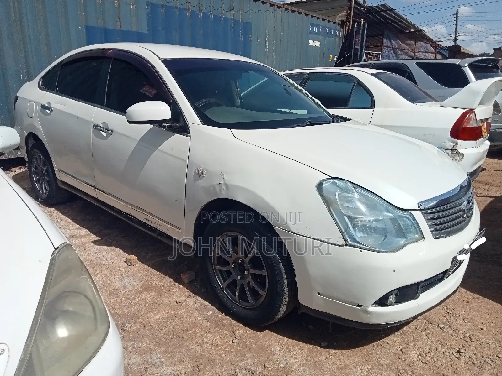 Nissan Sylphy 2008 White