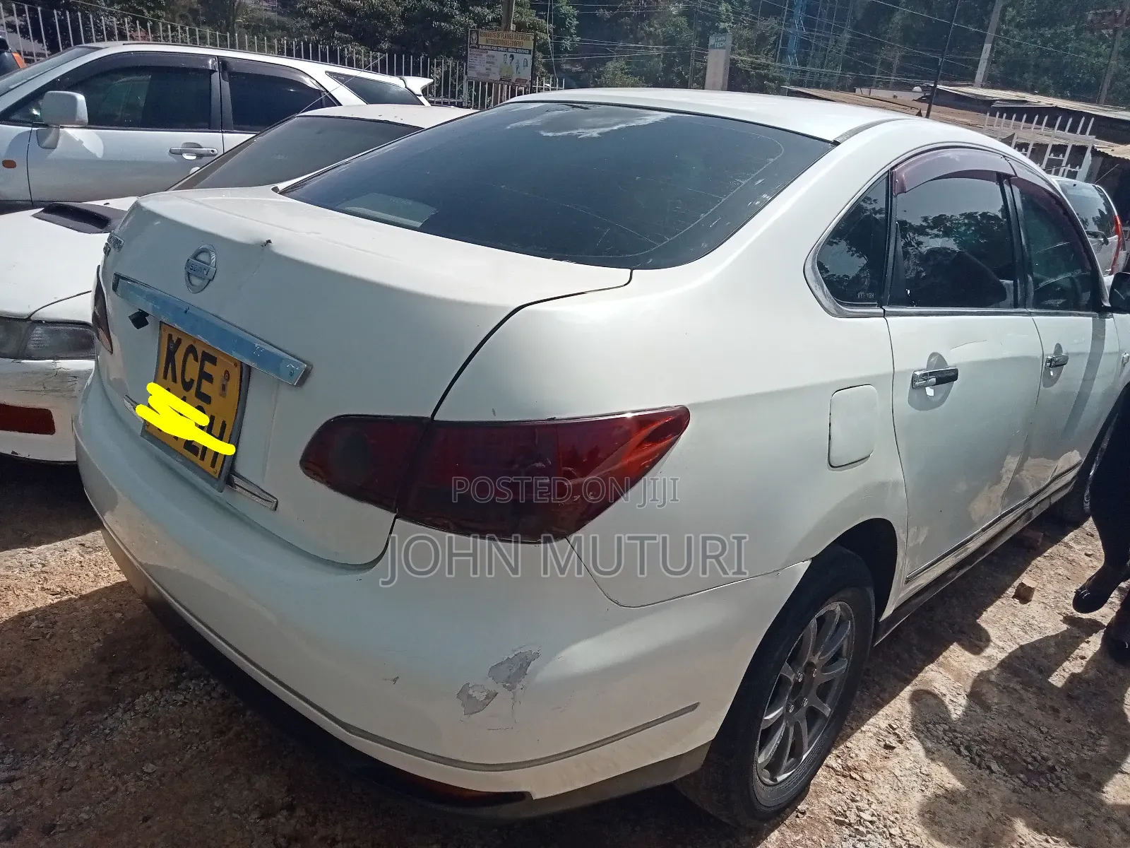 Nissan Sylphy 2008 White