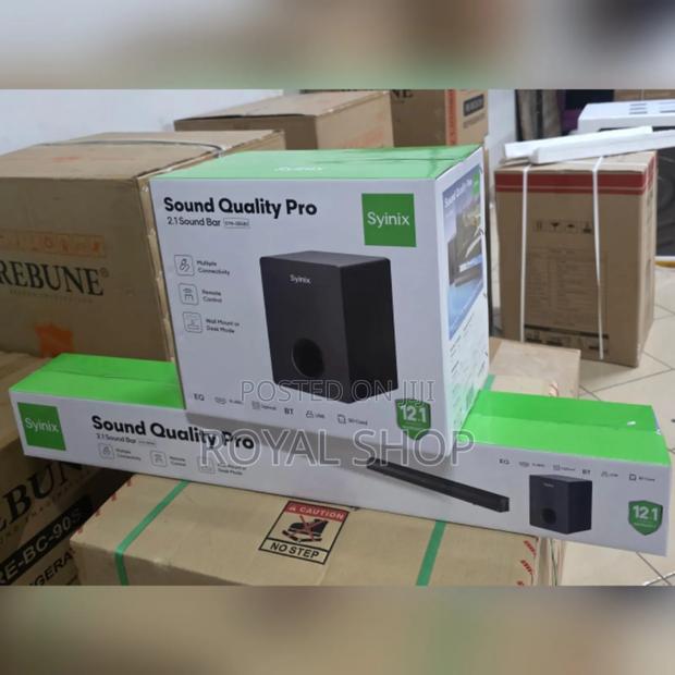 Sound Bar Synix Sound Bar 2.1ch