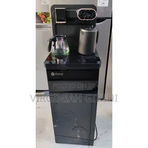 Black  Nunix A1c Bottom Load Hot and Cold Water Dispenser