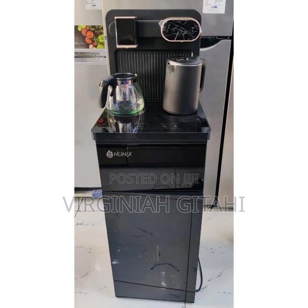 Black  Nunix A1c Bottom Load Hot and Cold Water Dispenser