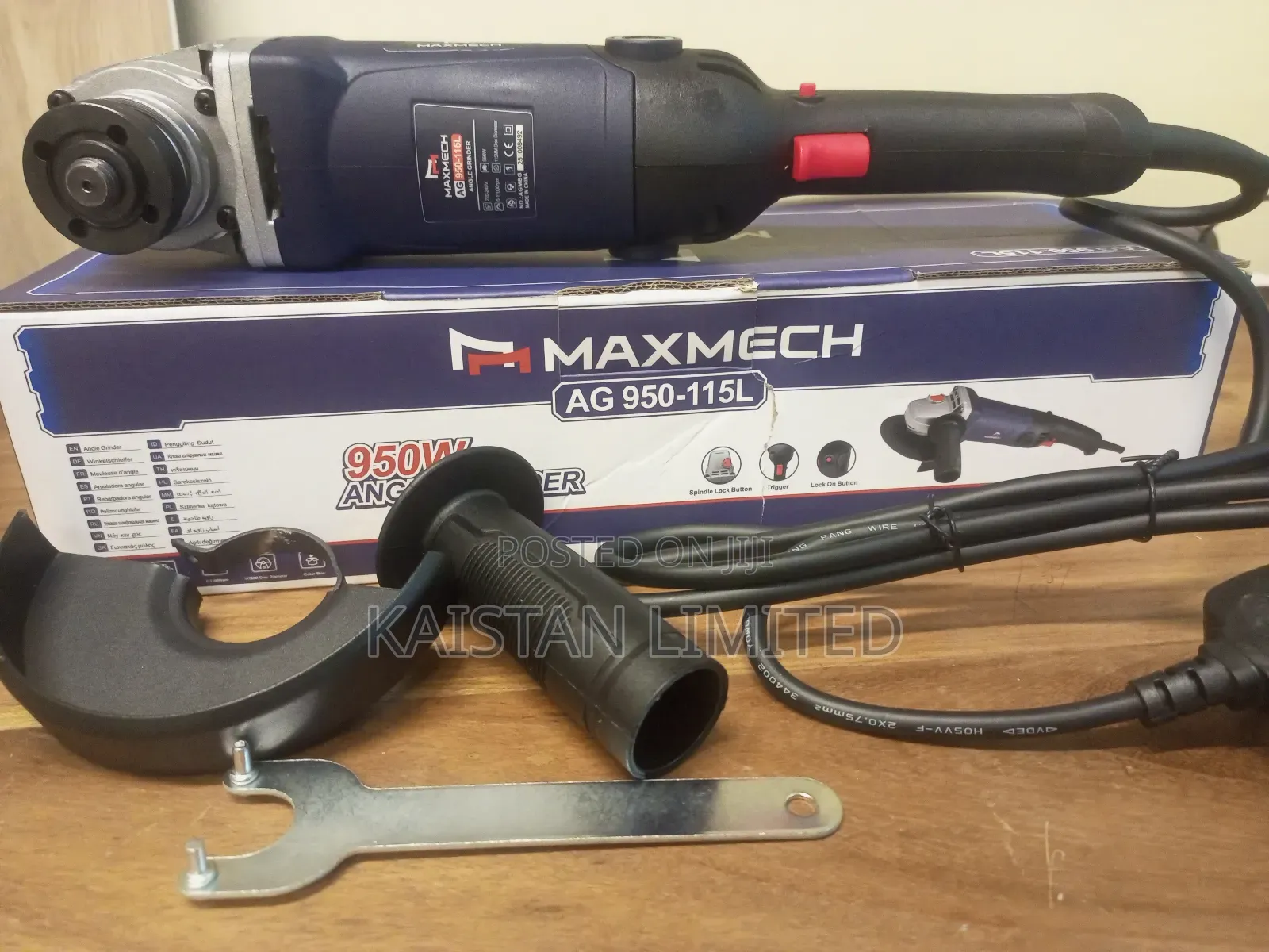 Angle Grinder Maxmech 4 Inch Available