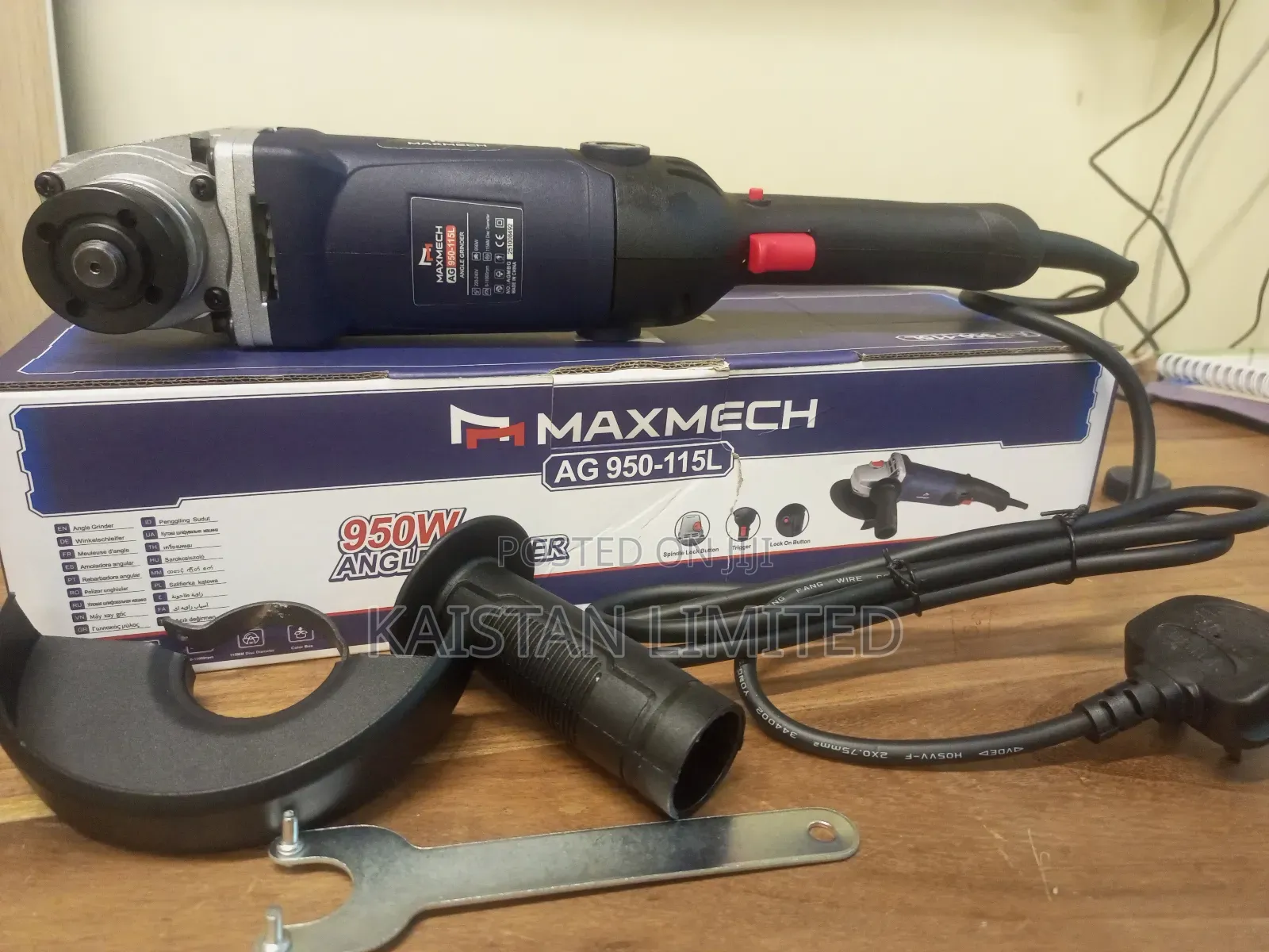 Angle Grinder Maxmech 4 Inch Available