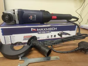 Angle Grinder Maxmech 4 Inch Available