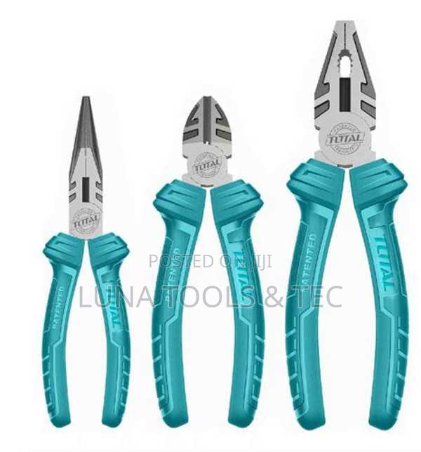 Total Tht1k0311 3 PCS Pliers Set
