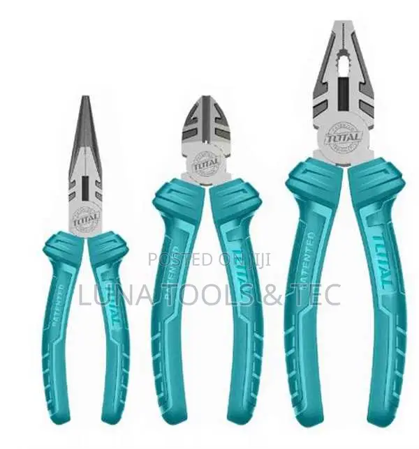 Total Tht1k0311 3 PCS Pliers Set