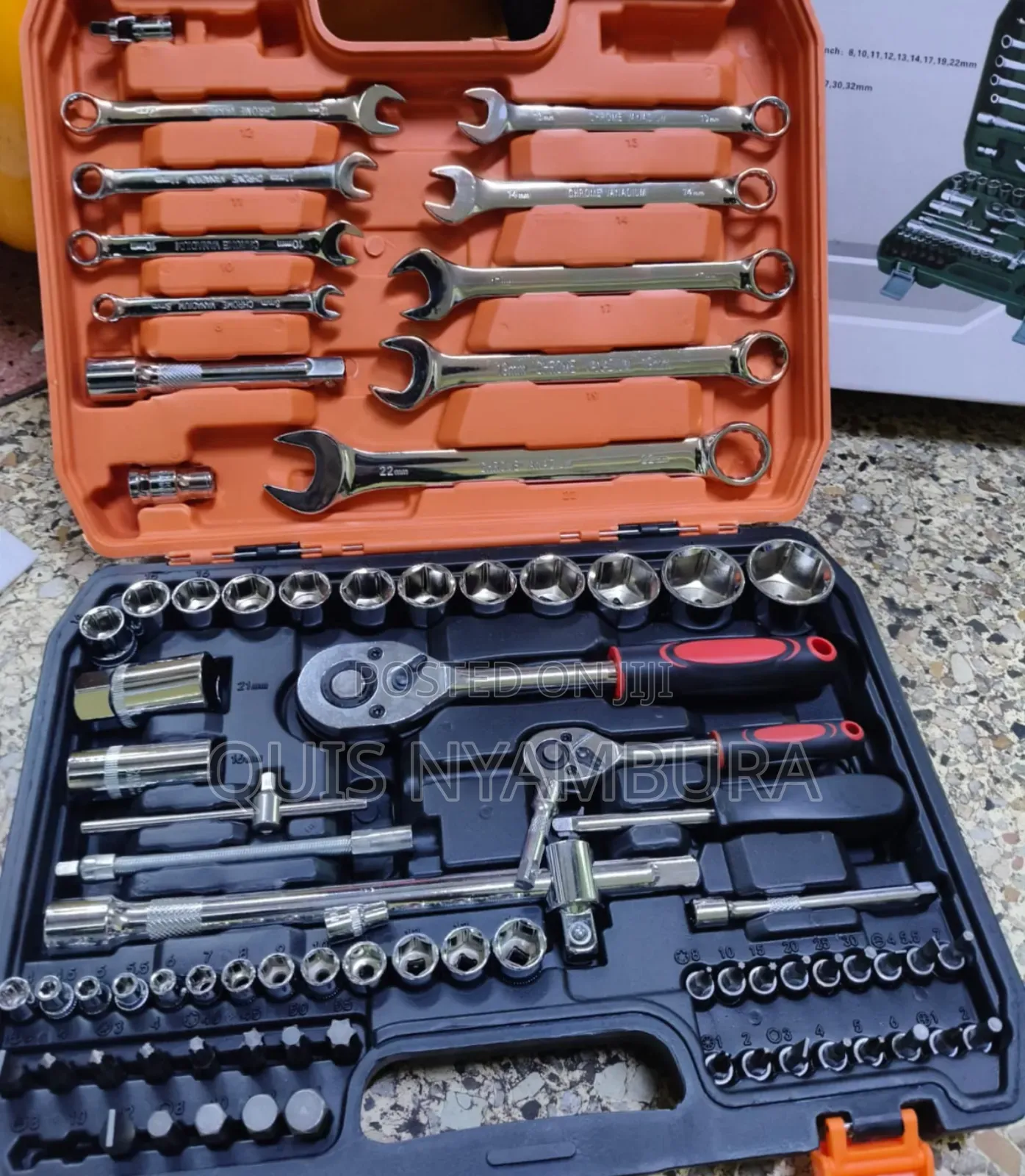 82pcs Spanner Set/ Mechanical Spanner Set