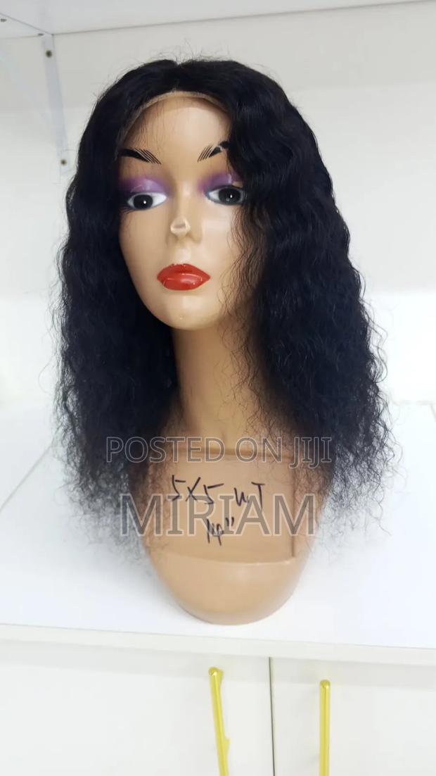 Water Curl Human Hair Wig