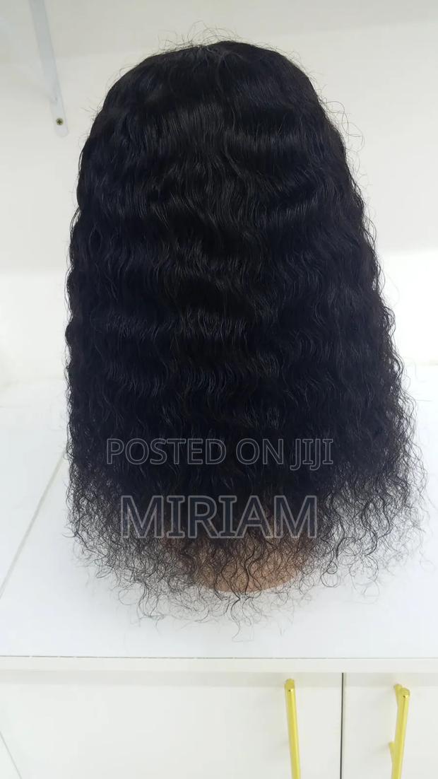 Water Curl Human Hair Wig - thumbnail 2