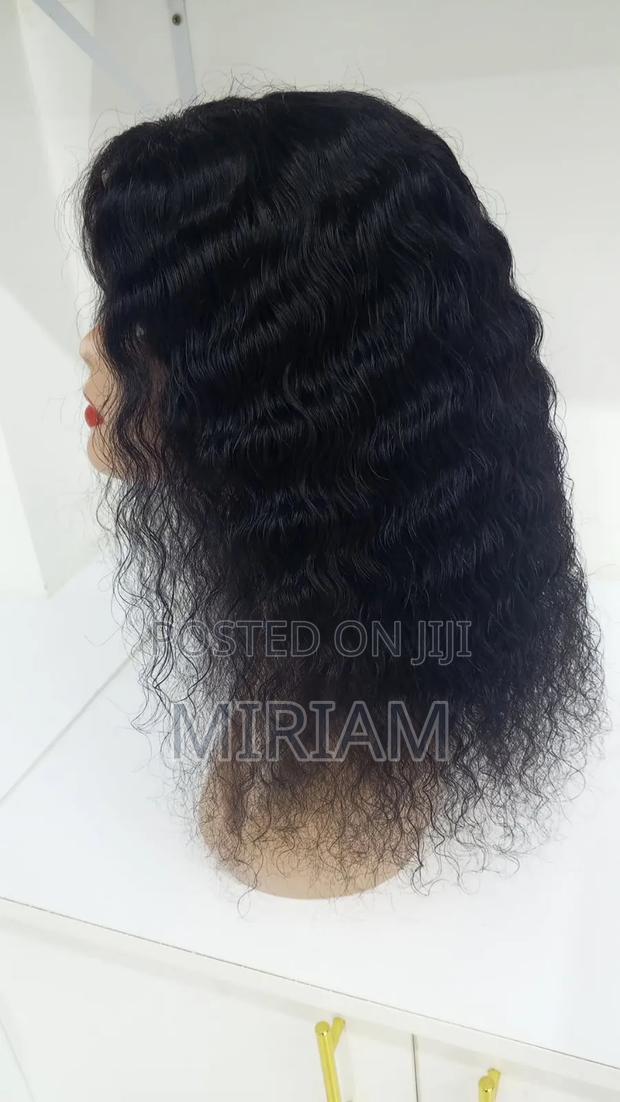 Water Curl Human Hair Wig - thumbnail 3
