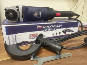 Angle Grinder Maxmech 4 Inch Available
