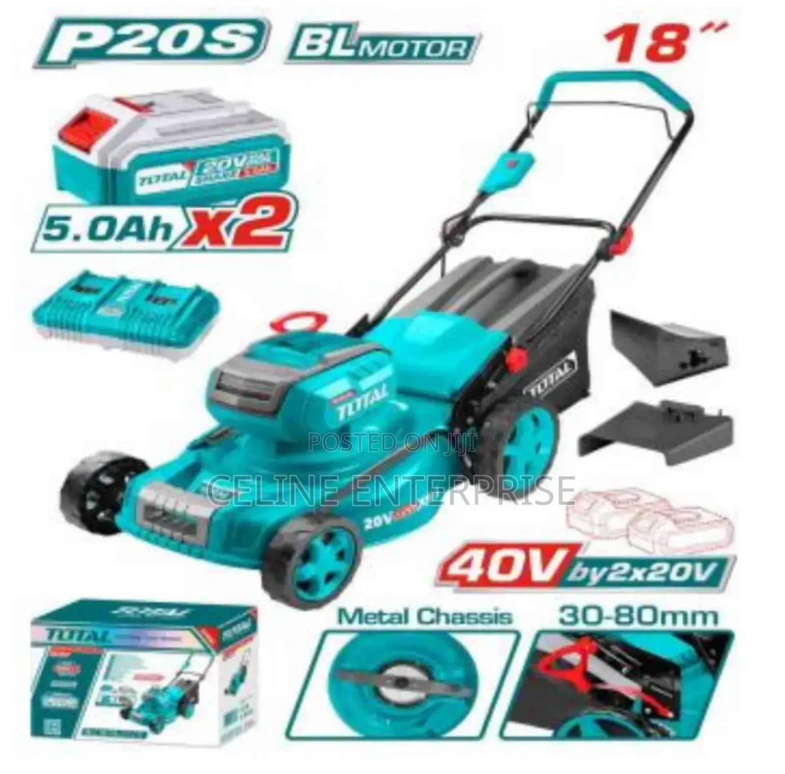 Cordless Lawn Mower