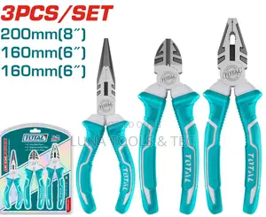 Total Tht1k0301 3 PCS Pliers Set