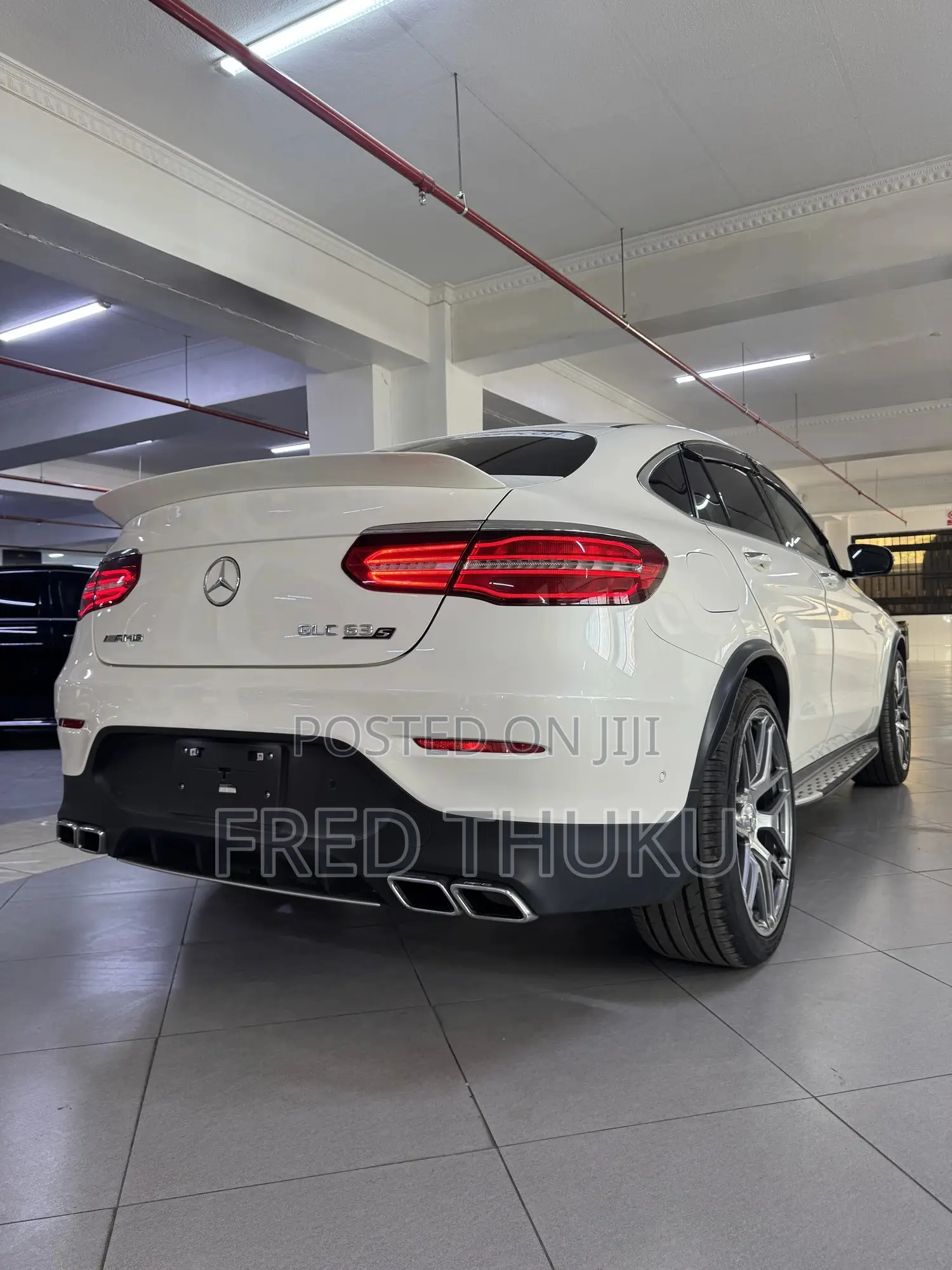 Mercedes-Benz GLC-Class 2019 White