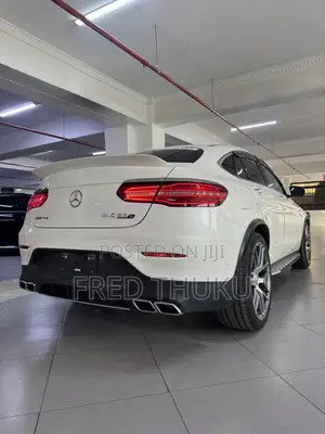 Mercedes-Benz GLC-Class 2019 White
