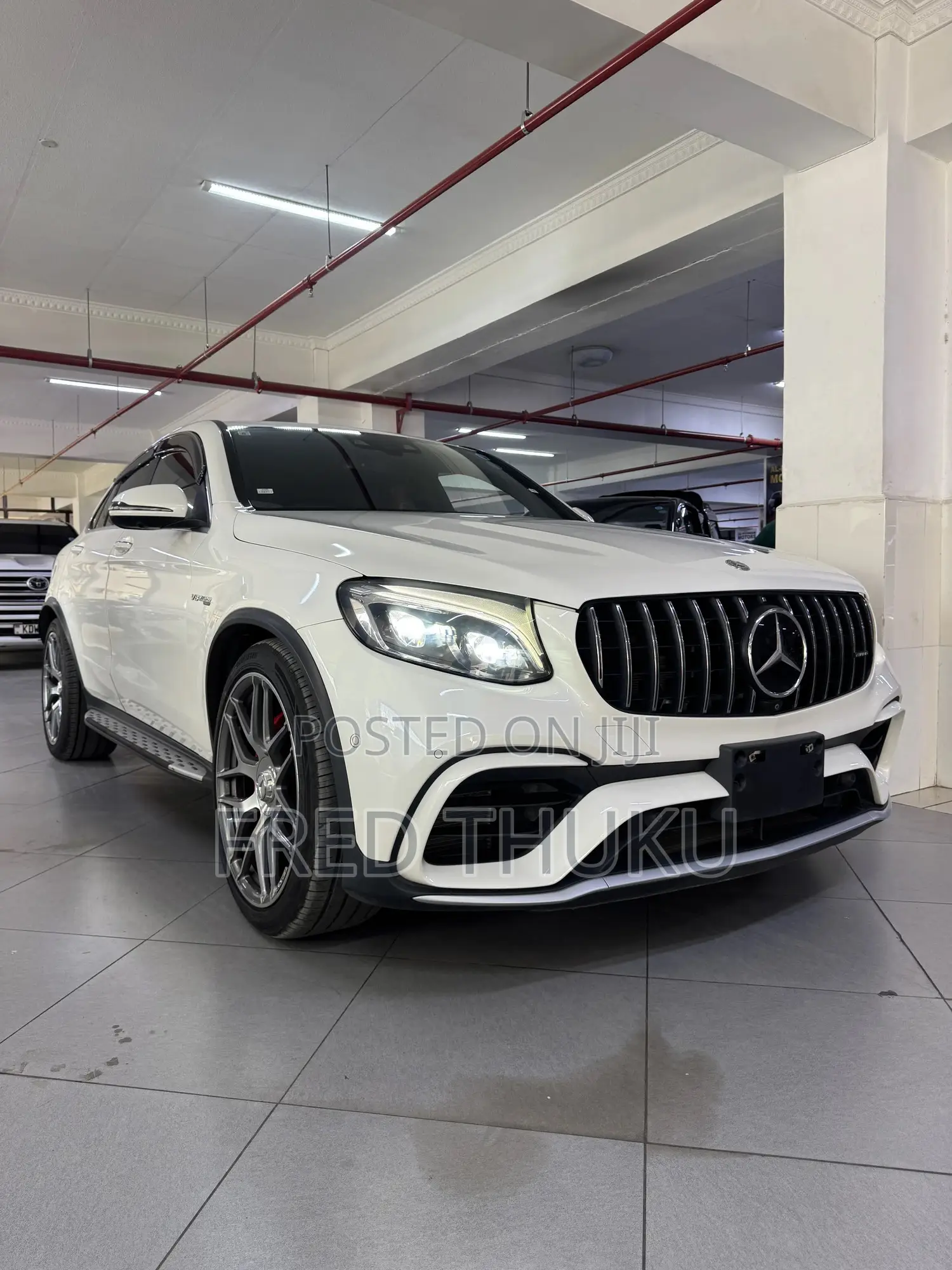 Mercedes-Benz GLC-Class 2019 White