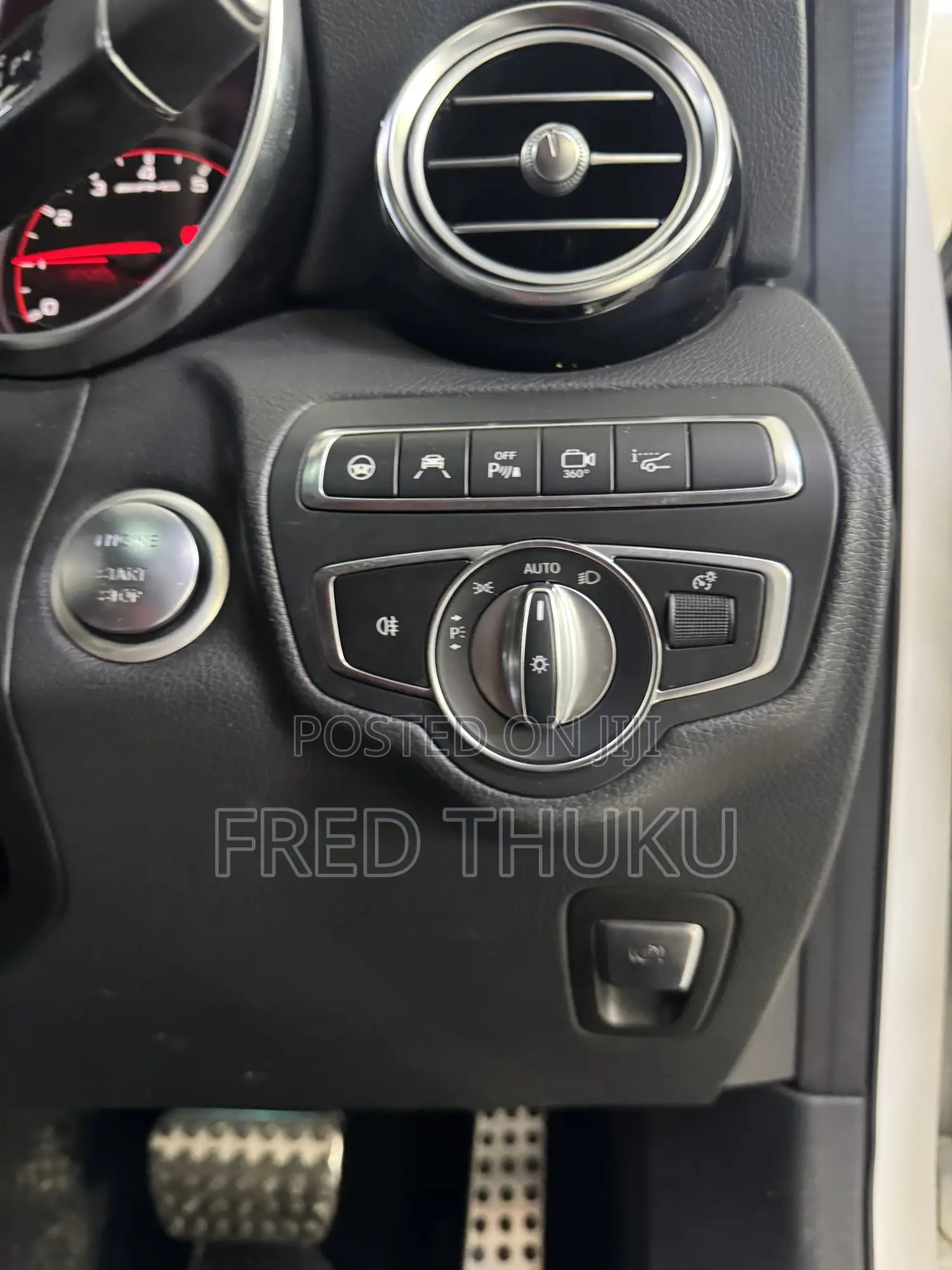Mercedes-Benz GLC-Class 2019 White