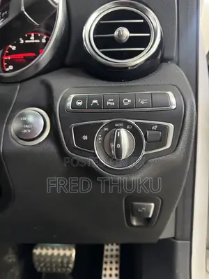 Mercedes-Benz GLC-Class 2019 White