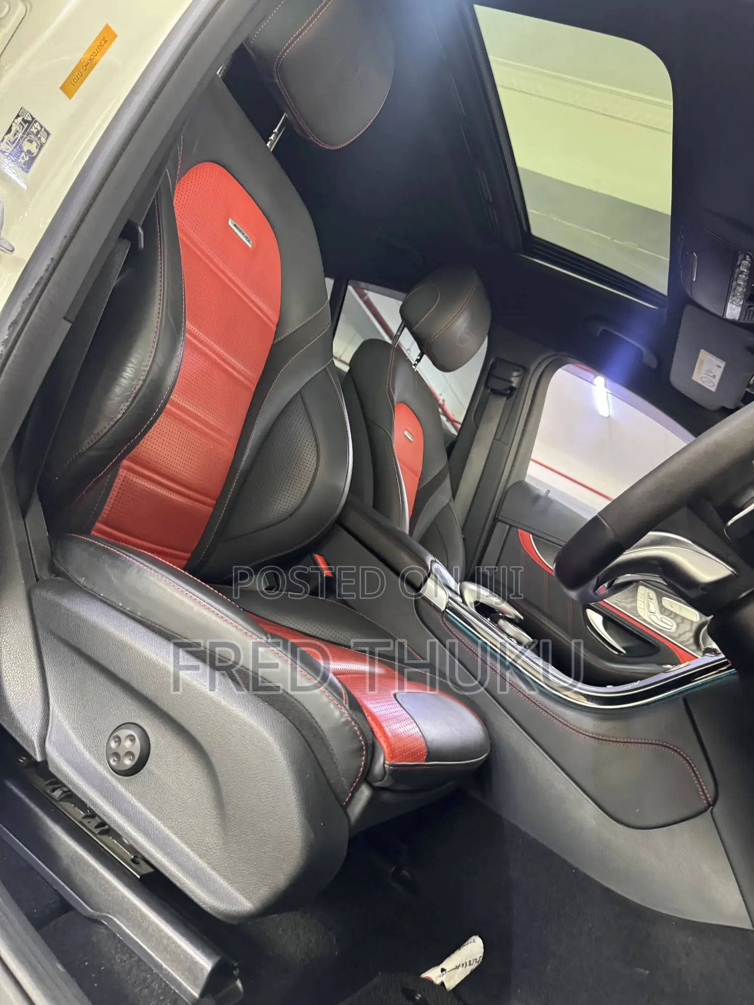 Mercedes-Benz GLC-Class 2019 White