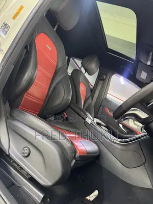 Mercedes-Benz GLC-Class 2019 White
