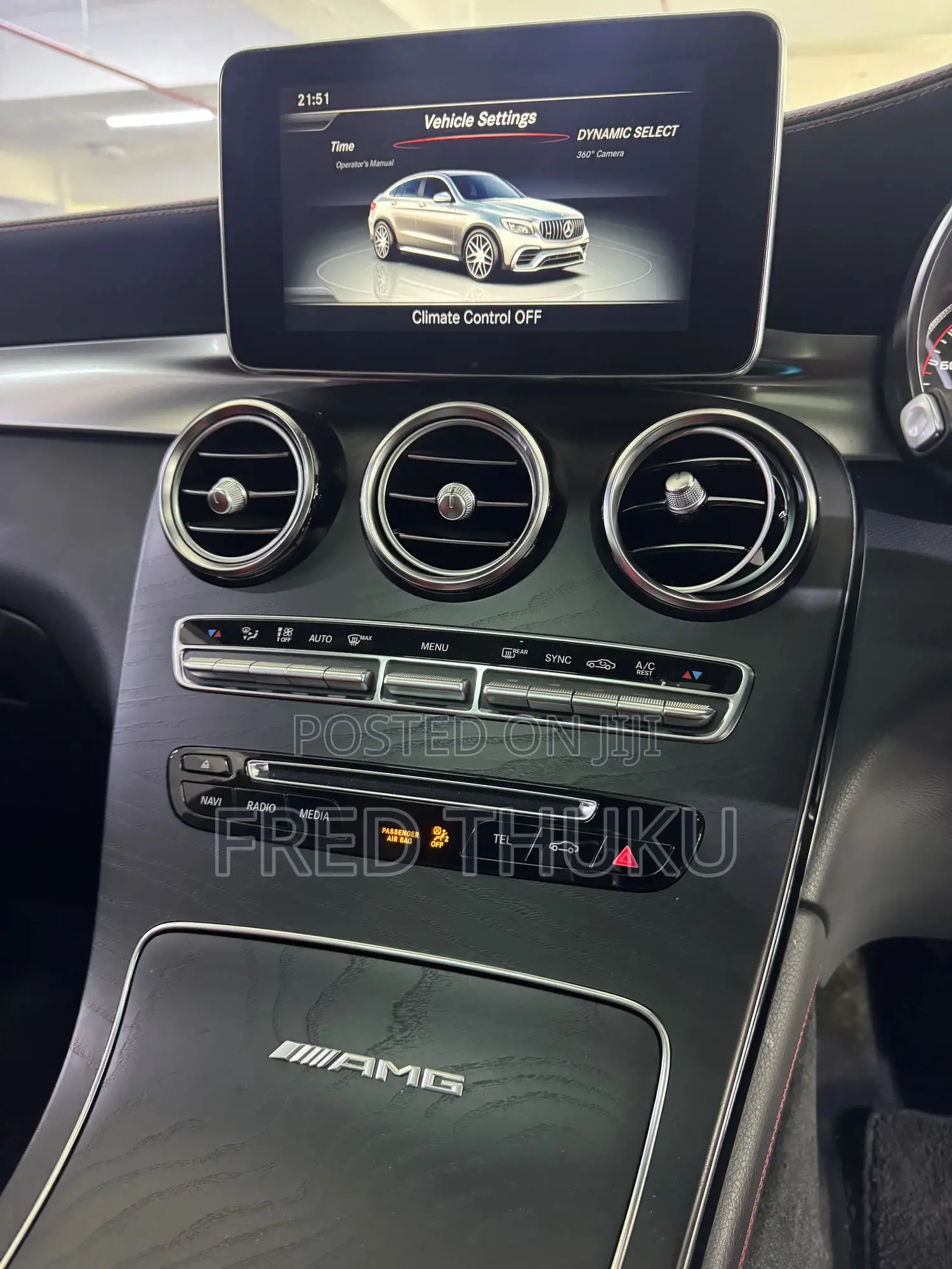 Mercedes-Benz GLC-Class 2019 White