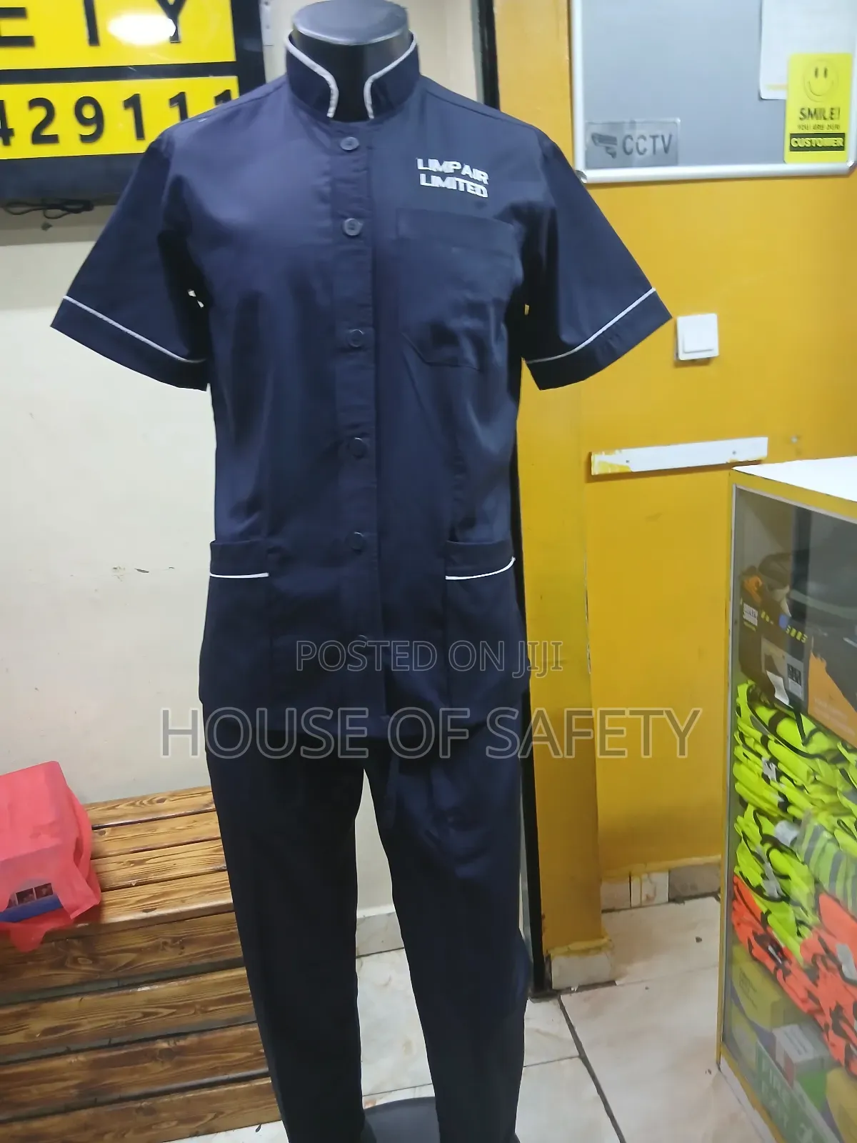 Ideal for Warm Weather Uniforms for Nanny