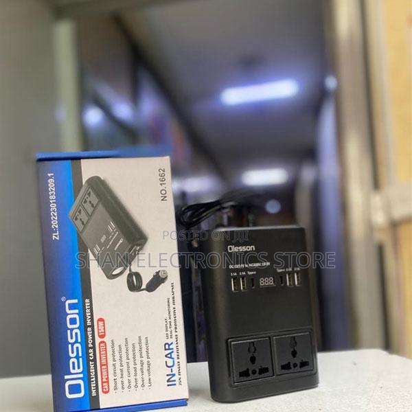 Universal – 150w Affordable Olesson Intelligent Car Power Inverter