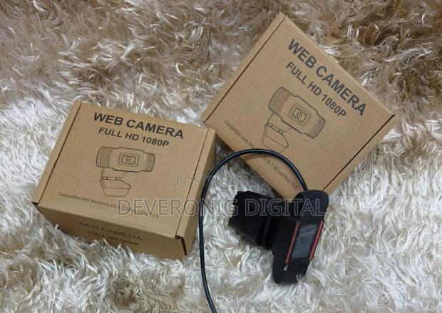 Full Hd 1080p Web Camera - main view