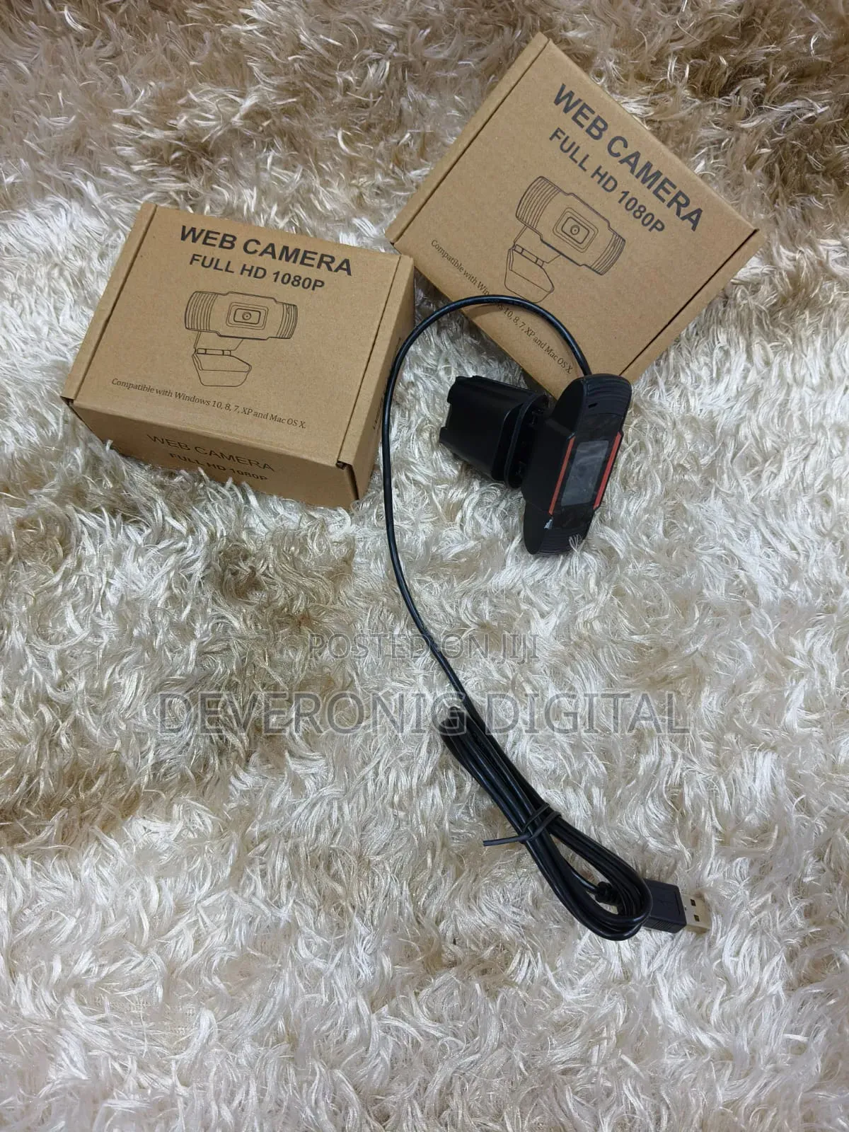 Full Hd 1080p Web Camera