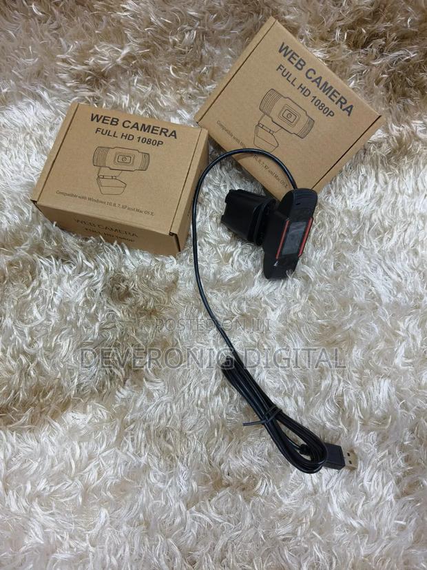 Full Hd 1080p Web Camera - thumbnail 2