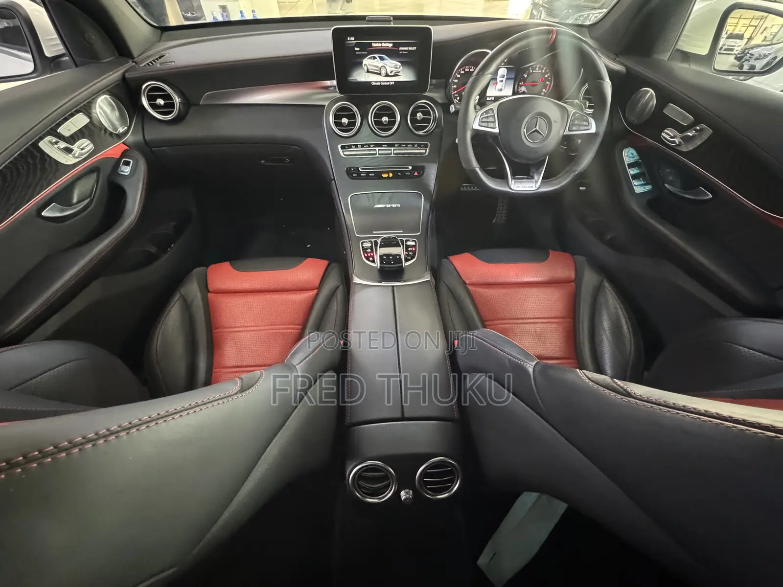 Mercedes-Benz GLC-Class 2019 White