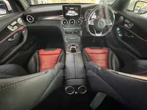 Mercedes-Benz GLC-Class 2019 White