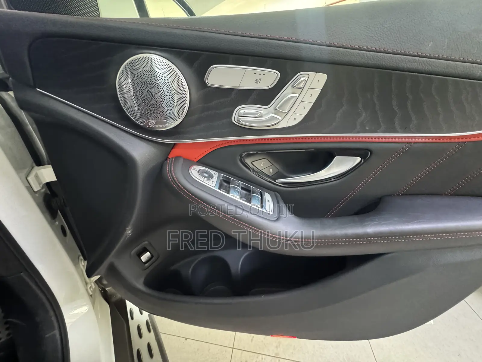 Mercedes-Benz GLC-Class 2019 White