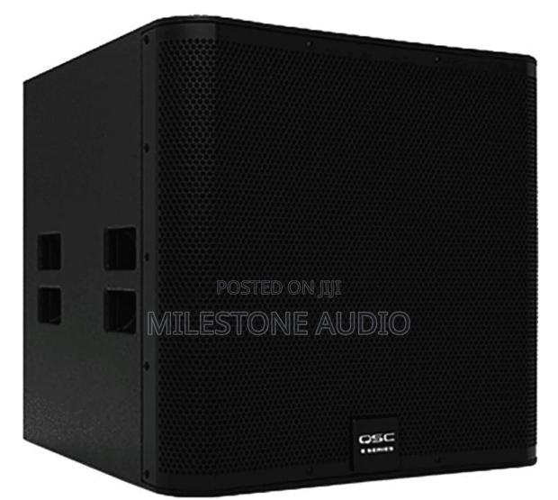 QSC E-Series E118sw 18′′ Passive Subwoofer in Kenya - main view