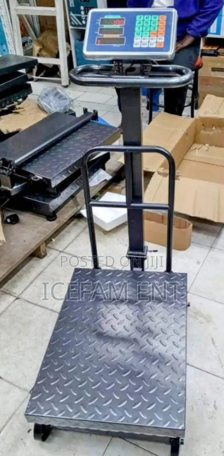 Platform Scale/600kgs Platform Scale