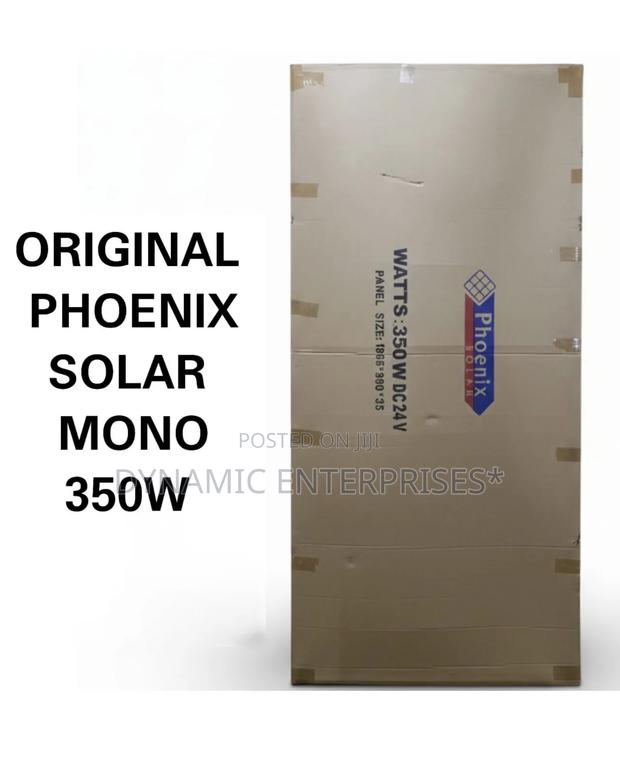 250w Phoenix Mono Solar Panel - main view
