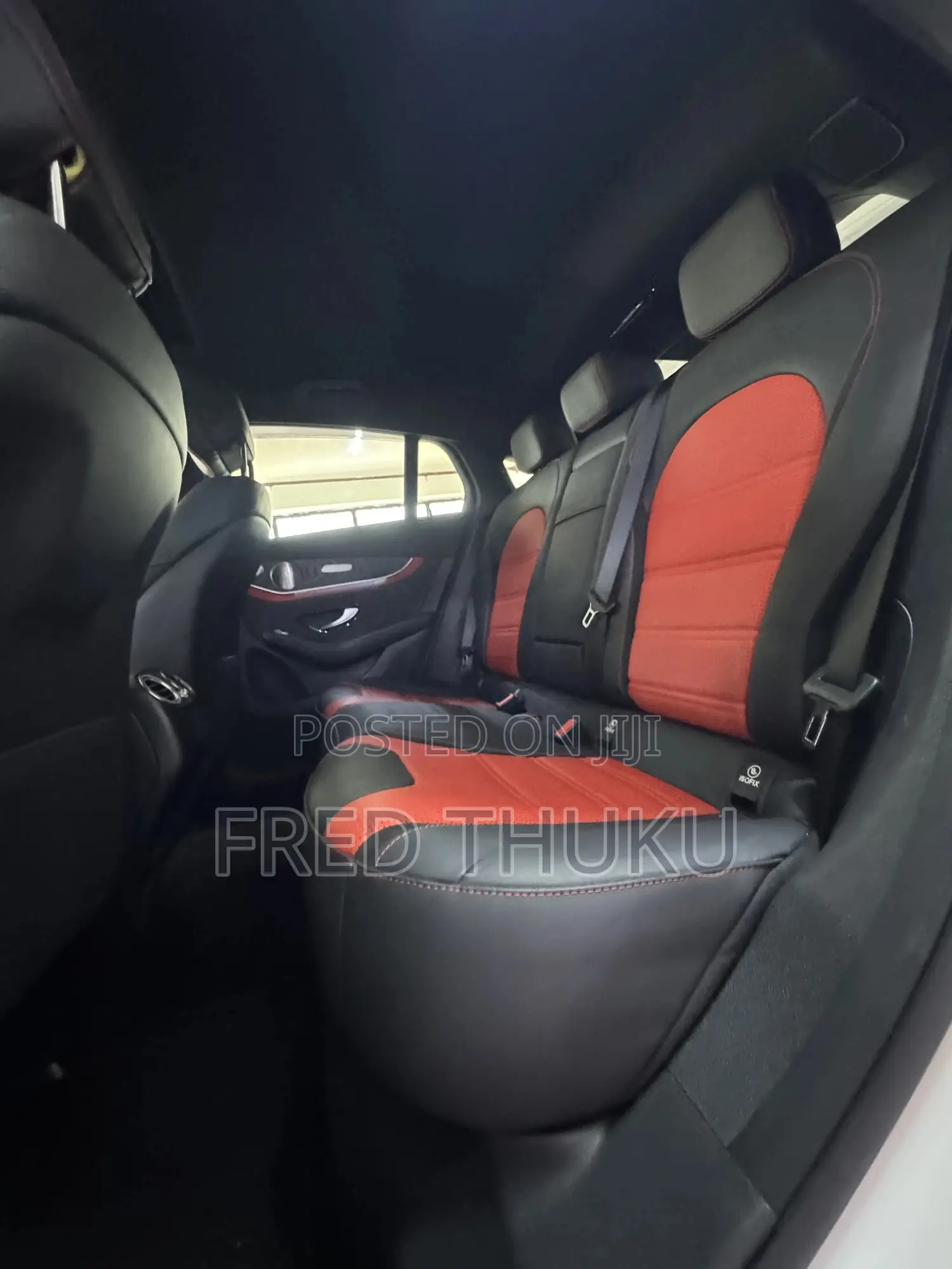 Mercedes-Benz GLC-Class 2019 White