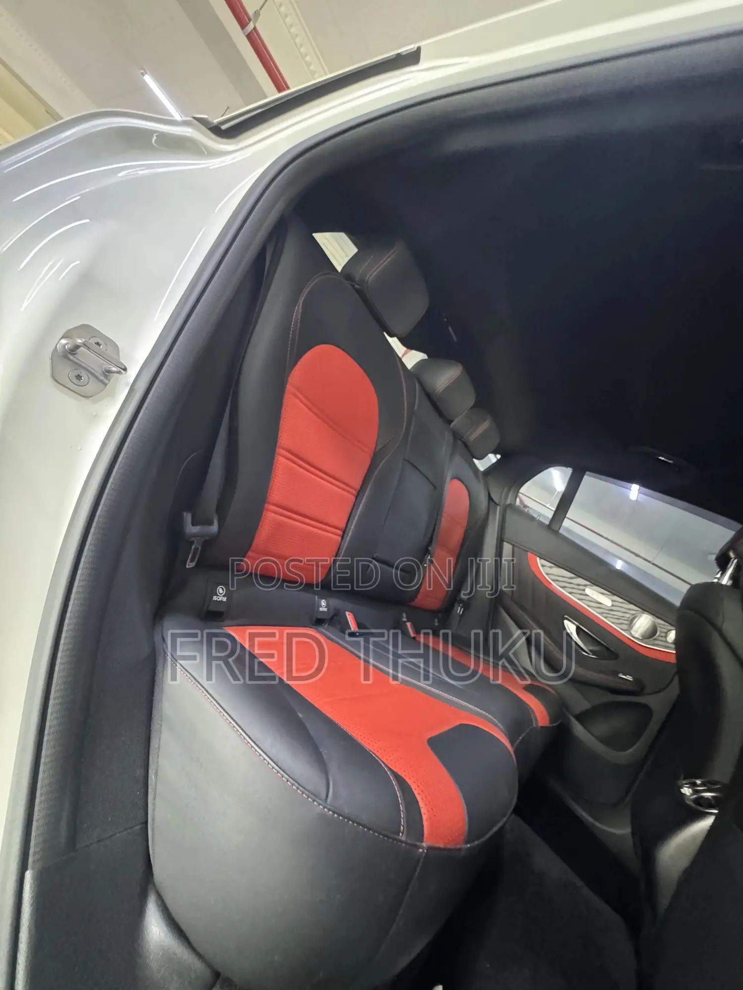Mercedes-Benz GLC-Class 2019 White