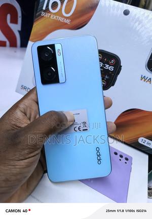 Oppo A77 128 GB Blue - main view