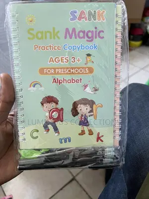 4 Sank Magic Reusable Books. + 10 Pens