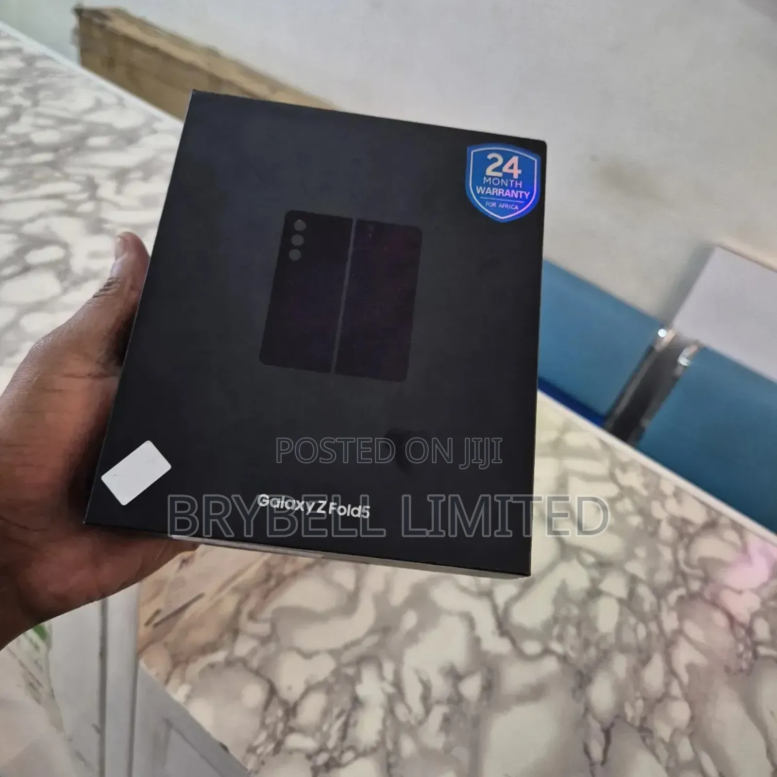 New Samsung Galaxy Z Fold 5 256 GB Black