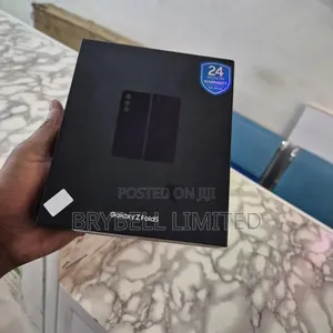 New Samsung Galaxy Z Fold 5 256 GB Black